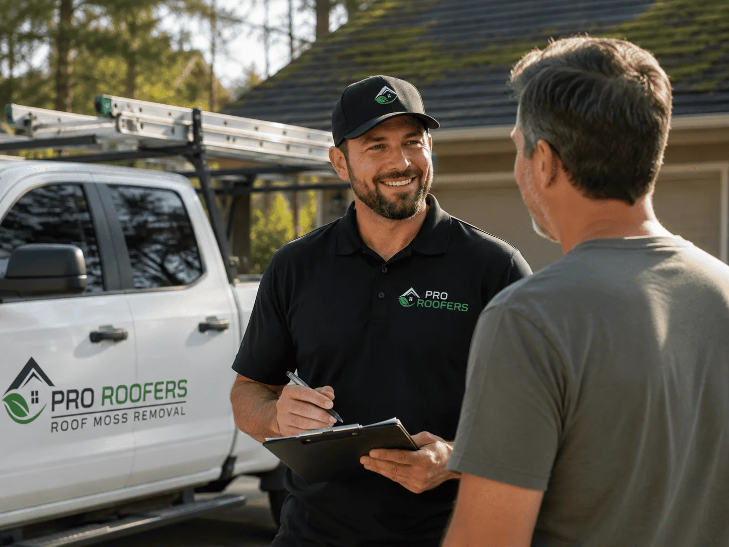 Roof Moss Removal Jackson, OH FAQs